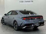 Hyundai Sonata Style 2025 годаүшін13 490 000 тг. в Астана – фото 2