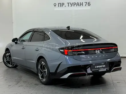 Hyundai Sonata Style 2025 года за 13 490 000 тг. в Астана – фото 2