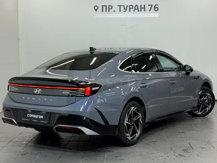 Hyundai Sonata Style 2025 года за 13 490 000 тг. в Астана – фото 20