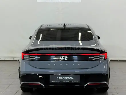 Hyundai Sonata Style 2025 года за 13 490 000 тг. в Астана – фото 4