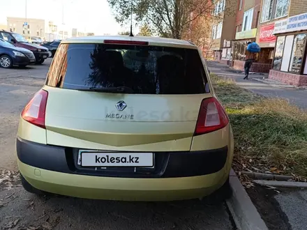 Renault Megane 2004 года за 2 100 000 тг. в Астана – фото 4