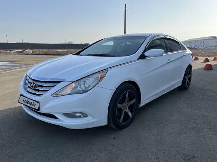 Hyundai Sonata 2012 года за 4 500 000 тг. в Уральск – фото 2