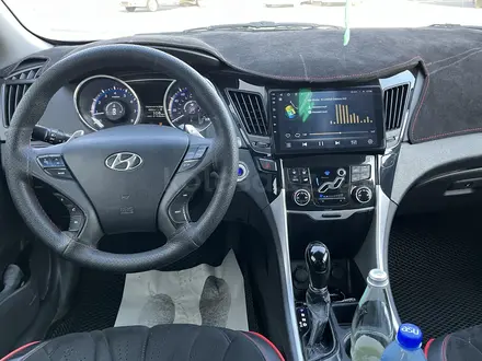 Hyundai Sonata 2012 года за 4 500 000 тг. в Уральск – фото 9