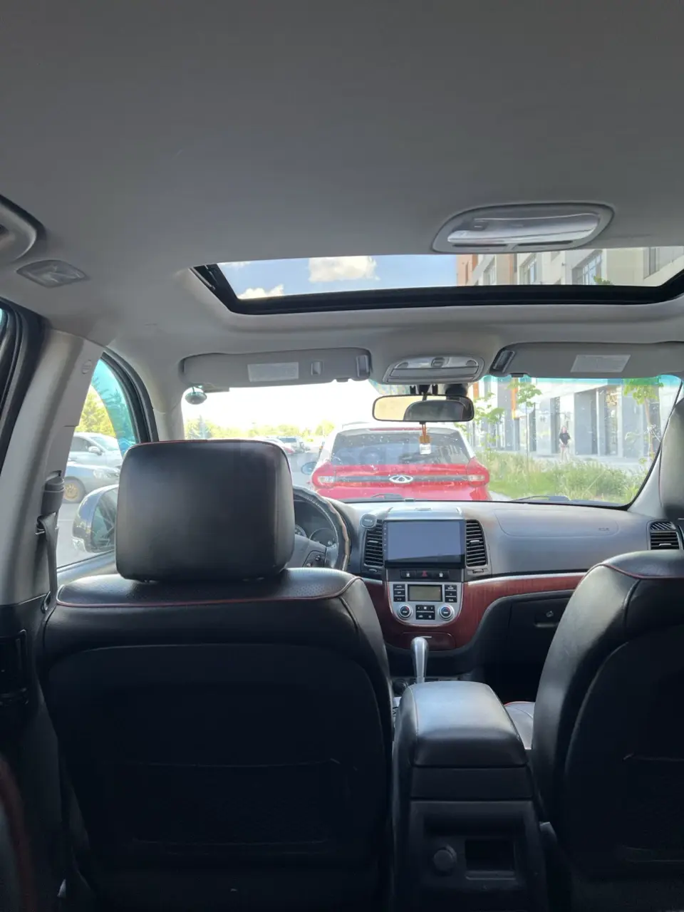 Hyundai Santa FE, 2012