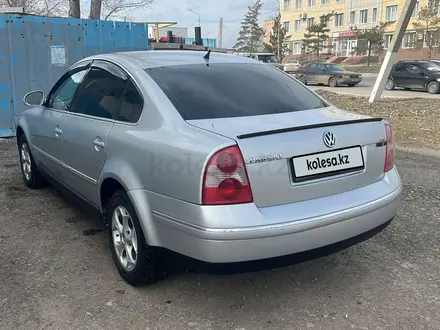 Volkswagen Passat 2005 года за 2 700 000 тг. в Костанай – фото 4