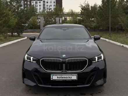 BMW 520 2024 года за 31 000 000 тг. в Астана – фото 3