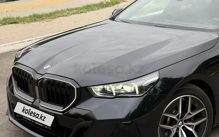 BMW 520 2024 годаүшін31 000 000 тг. в Астана