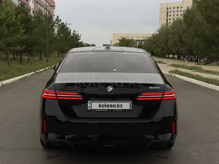 BMW 520 2024 года за 31 000 000 тг. в Астана – фото 8