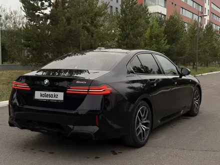 BMW 520 2024 года за 31 000 000 тг. в Астана – фото 9