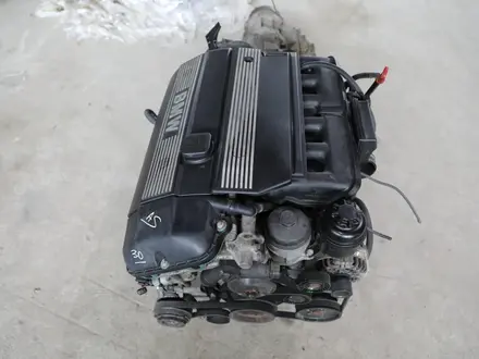 Двигатель M54 (M54B30) 3.0L на BMW за 500 000 тг. в Шымкент – фото 2