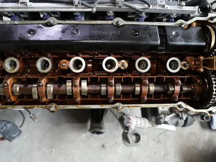 Двигатель M54 (M54B30) 3.0L на BMW за 500 000 тг. в Шымкент – фото 4