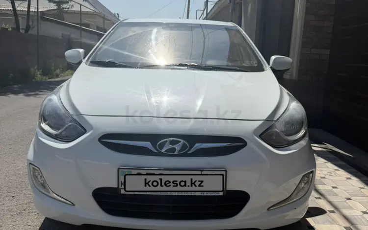 Hyundai Accent 2012 года за 4 100 000 тг. в Шымкент