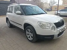 Skoda Yeti, 2013