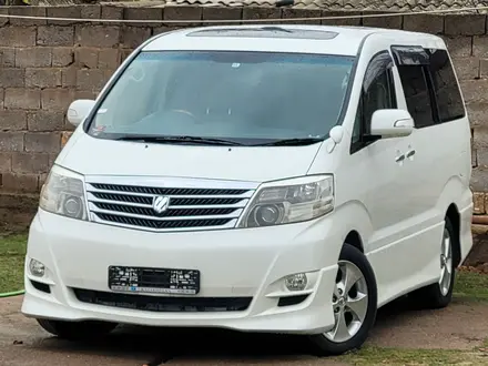 Toyota Alphard 2007 года за 7 000 000 тг. в Шымкент