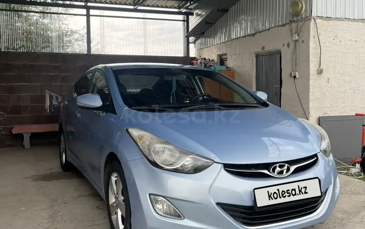 Hyundai Elantra 2011 годаүшін5 200 000 тг. в Алматы