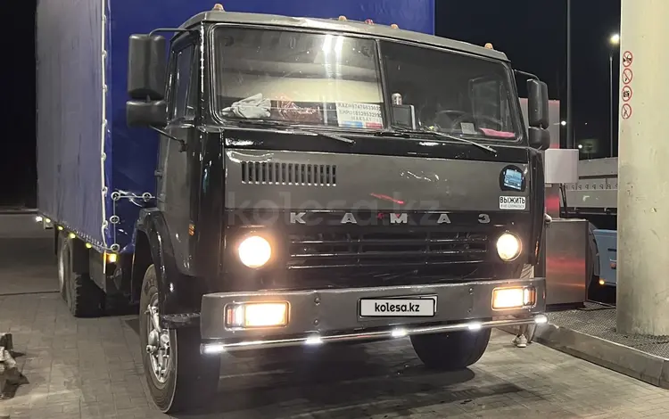 КамАЗ 1991 года за 5 000 000 тг. в Алматы