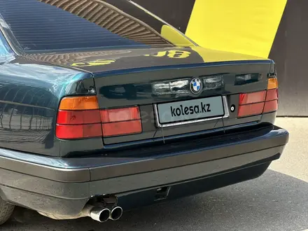 BMW 520 1993 года за 3 800 000 тг. в Тараз – фото 6