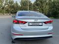 Hyundai Elantra 2018 года за 7 500 000 тг. в Алматы – фото 9