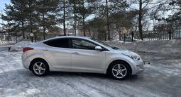 Hyundai Elantra 2011 года за 5 500 000 тг. в Петропавловск – фото 4