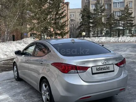 Hyundai Elantra 2011 года за 5 500 000 тг. в Петропавловск – фото 6