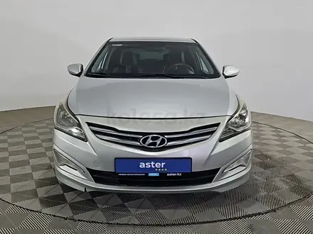 Hyundai Accent 2015 года за 4 100 000 тг. в Кызылорда – фото 2