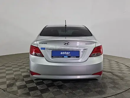 Hyundai Accent 2015 года за 4 100 000 тг. в Кызылорда – фото 6