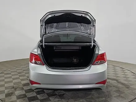 Hyundai Accent 2015 года за 4 100 000 тг. в Кызылорда – фото 9