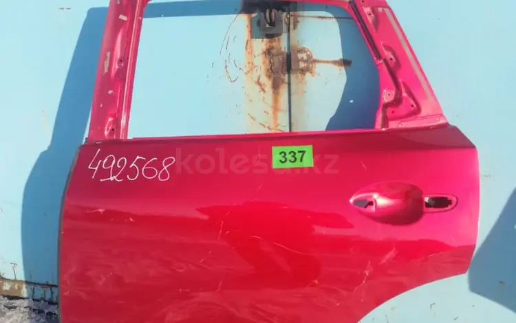 Дверь задняя левая Мазда Сх 5.2019г. Mazda CX 5. ОРИГИНАЛ. В Астане.үшін67 500 тг. в Астана