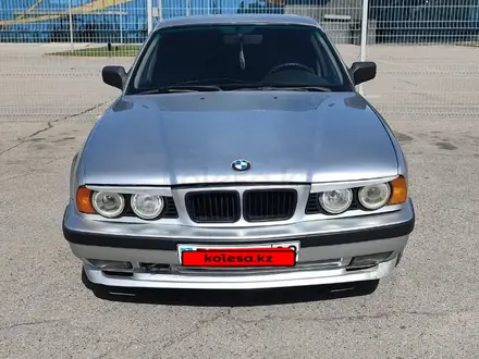 BMW 520 1990 годаүшін1 500 000 тг. в Алматы – фото 2