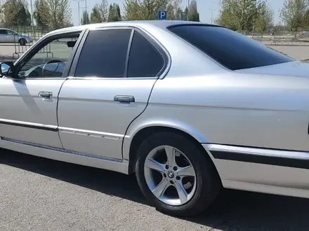 BMW 520 1990 годаүшін1 500 000 тг. в Алматы – фото 5