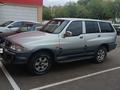 SsangYong Musso 2001 годаүшін3 000 000 тг. в Абай (Абайский р-н) – фото 3