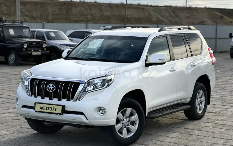 Toyota Land Cruiser Prado 2014 годаүшін15 400 000 тг. в Атырау