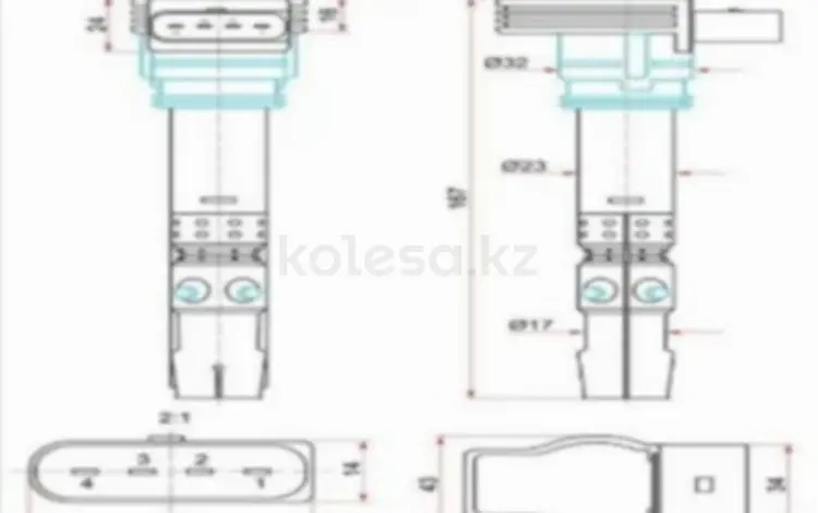 Катушка зажигания за 7 300 тг. в Павлодар
