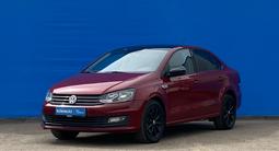 Volkswagen Polo 2019 года за 7 180 000 тг. в Алматы