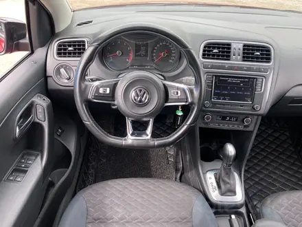 Volkswagen Polo 2019 года за 7 180 000 тг. в Алматы – фото 11