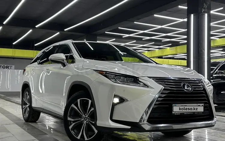 Lexus RX 350 2019 года за 27 500 000 тг. в Астана