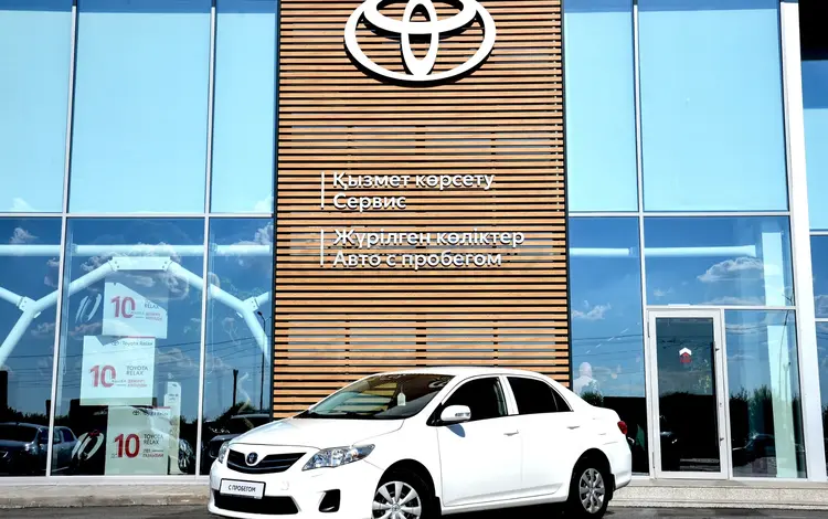 Toyota Corolla 2012 годаүшін4 950 000 тг. в Шымкент