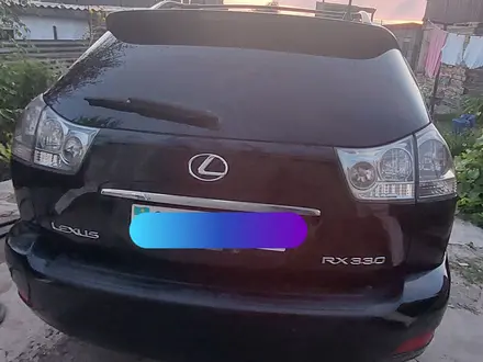 Lexus RX 330 2004 года за 6 700 000 тг. в Усть-Каменогорск – фото 4