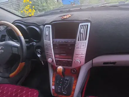 Lexus RX 330 2004 года за 6 700 000 тг. в Усть-Каменогорск – фото 7