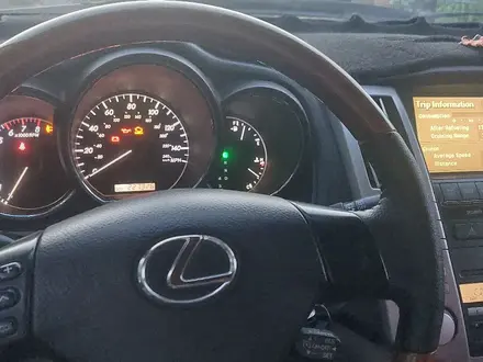 Lexus RX 330 2004 года за 6 700 000 тг. в Усть-Каменогорск – фото 9