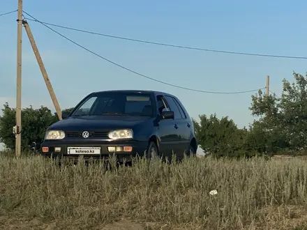 Volkswagen Golf 1993 года за 1 200 000 тг. в Костанай – фото 6