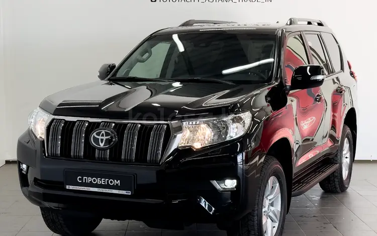 Toyota Land Cruiser Prado 2023 годаүшін26 300 000 тг. в Астана