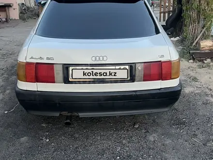 Audi 80 1990 года за 1 300 000 тг. в Семей – фото 4