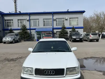 Audi 100 1991 года за 1 150 000 тг. в Караганда – фото 2