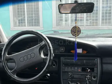 Audi 100 1991 года за 1 150 000 тг. в Караганда – фото 10