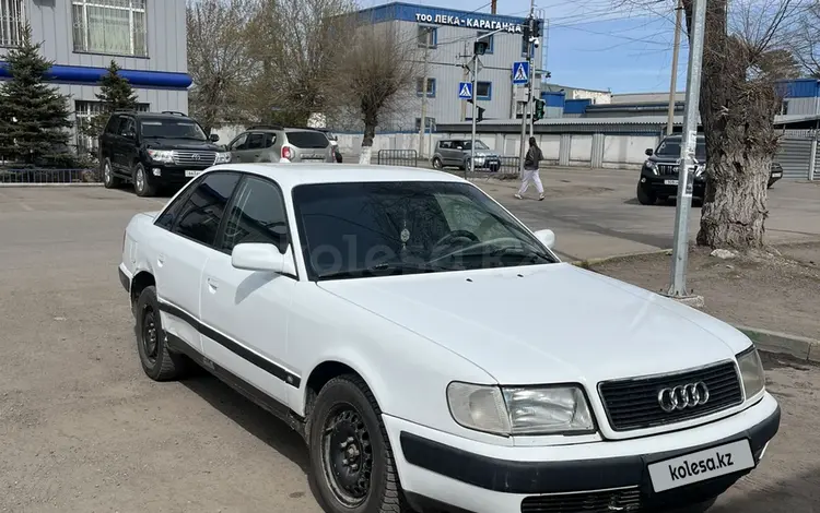 Audi 100 1991 года за 1 150 000 тг. в Караганда