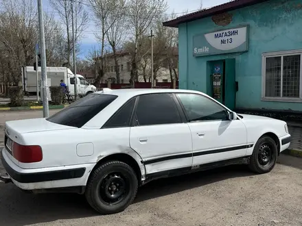 Audi 100 1991 года за 1 150 000 тг. в Караганда – фото 3