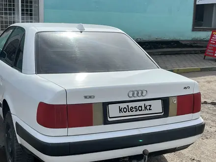 Audi 100 1991 года за 1 150 000 тг. в Караганда – фото 6