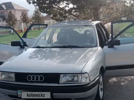 Audi 80 1991 года за 1 600 000 тг. в Алматы – фото 11