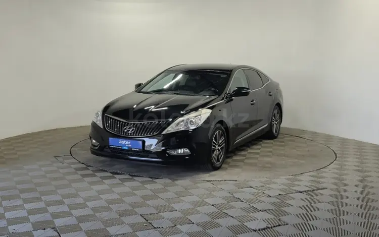 Hyundai Grandeur 2013 года за 8 450 000 тг. в Алматы